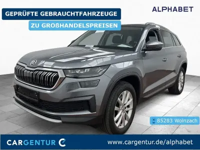 Gebraucht Skoda Kodiaq Style 200 PS (147 kW) 2023 Grau (metallic) SUV