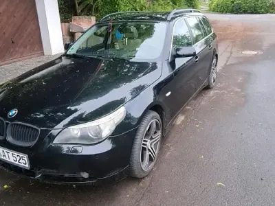 Brugt BMW 525