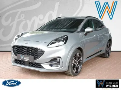Gebraucht Ford Puma ST-Line X 125 PS (91 kW) 2023 Silber SUV