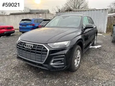 Gebraucht Audi Q5 Sport 204 PS (150 kW) 2022 Schwarz SUV