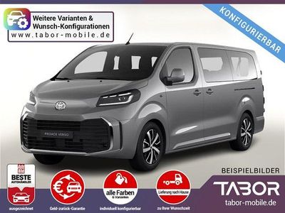 Neu Toyota Proace Verso 177 PS (130 kW) 2025 Silber metallic Kombi
