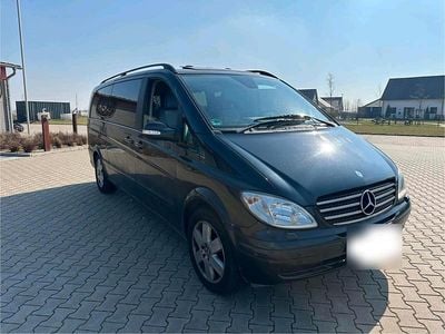 Gebraucht Mercedes Viano 231 PS (169 kW) 2005 Blau Van / Kleinbus