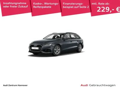 Gebraucht Audi A4 136 PS (100 kW) 2022 Grau Kombi