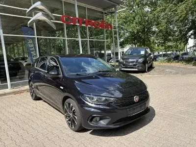 Gebraucht Fiat Tipo S 120 PS (88 kW) 2020 Colore interno (schwarzes lede Limousine