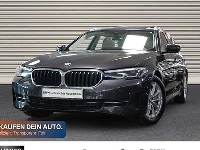 Second-hand BMW 530 286 CP (210 kW) 2023 Gri Break