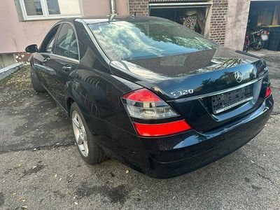 Usata Mercedes S320 235 CV (172 kW) 2009 Nero Berlina
