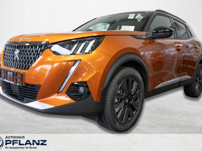 Orange Gebraucht 2022 Peugeot 2008 GT SUV | 22.285 € (Fairer Preis)