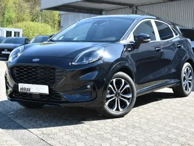 Second-hand Ford Puma ST-Line 155 CP (114 kW) 2024 Negru SUV