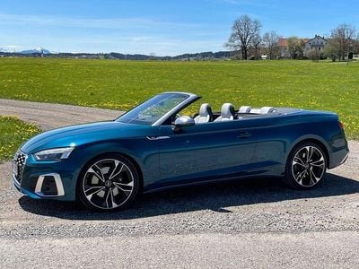 Gebraucht Audi S5 Cabriolet Exclusive 354 PS (260 kW) 2021 Grün Cabrio
