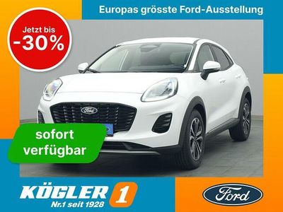 Neu Ford Puma Titanium 125 PS (91 kW) 2025 Weiß SUV