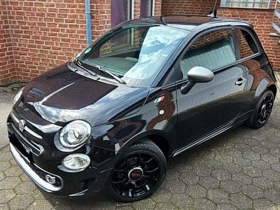 Gebraucht Fiat 500 69 PS (50 kW) 2017 Schwarz Kleinwagen