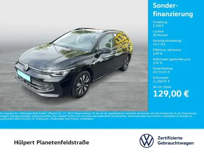 Brugt VW Golf VIII Goal 150 HK (110 kW) 2025 Sort Stationcar