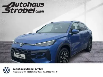 Neu VW T-Roc Cabriolet Life 116 PS (85 kW) 2026 Blau SUV