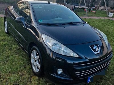Gebraucht Peugeot 207 CC 120 PS (88 kW) 2011 Schwarz Cabrio