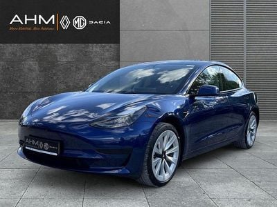 Usado Tesla Model 3 RWD 239 kW (325 HP) 2022 Azul Sedan