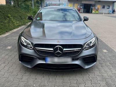Mercedes E63S AMG