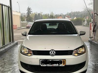 Usata VW Polo 69 CV (50 kW) 2010 Bianco Utilitaria