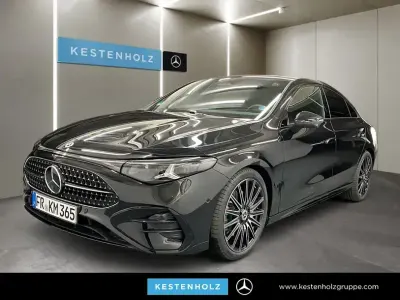 Gebraucht Mercedes CLA220 AMG 190 PS (139 kW) 2026 Schwarz Limousine