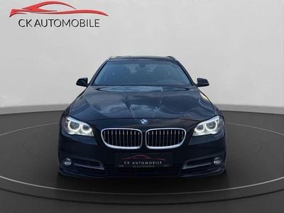Gebraucht BMW 520 Performance 184 PS (135 kW) 2013 Schwarz Kombi