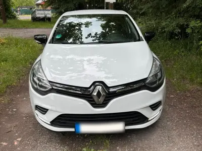 Gebraucht Renault Clio IV LIMITED 76 PS (55 kW) 2018 Weiß Limousine
