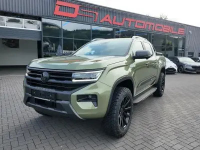 Neu VW Amarok PanAmericana 241 PS (177 kW) 2026 Grün Pickup