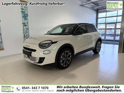 Nuova Fiat 600 La Prima 110 CV (80 kW) 2025 Beige SUV
