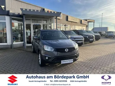 Usata SsangYong Korando Quartz 178 CV (130 kW) 2016 Grigio SUV