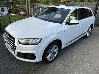 Usata Audi Q7 S-Line 218 CV (160 kW) 2016 Bianco SUV
