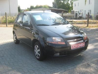 Gebraucht Chevrolet Kalos SE 72 PS (52 kW) 2006 Schwarz metallic Limousine