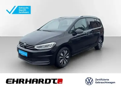 Gebraucht VW Touran Goal 150 PS (110 kW) 2025 Schwarz Van / Kleinbus