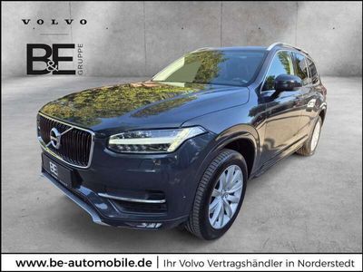 gebraucht Volvo XC90 D5 AWD Momentum Geartronic *Panorama*Leder*
