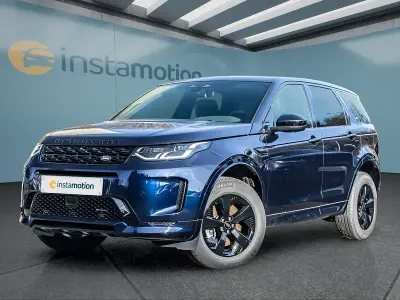 Gebraucht Land Rover Discovery 163 PS (119 kW) 2022 Blau SUV