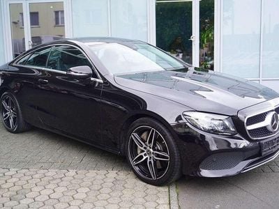 Gebraucht Mercedes E350 Avantgarde 258 PS (189 kW) 2017 Obsidianschwarz Coupé