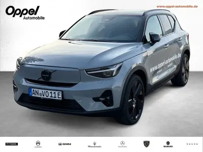 Używany Volvo EX40 Ultra 185 kW (252 KM) 2025 Szary SUV