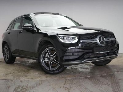 Gebraucht Mercedes GLC300 AMG line 245 PS (180 kW) 2021 Schwarz SUV