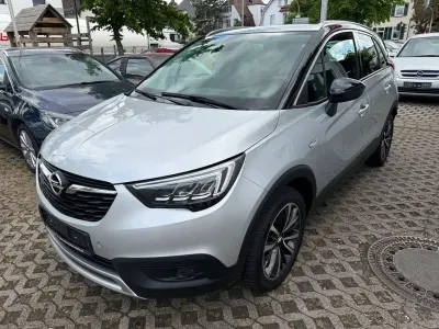 Gebraucht Opel Crossland X S 131 PS (96 kW) 2019 Silber SUV