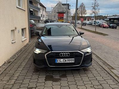 Gebraucht Audi A6 Advanced 204 PS (150 kW) 2019 Blau Kombi