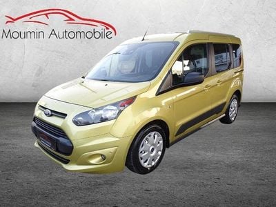 Gebraucht Ford Tourneo Connect Trend 101 PS (74 kW) 2016 Gelb Van / Kleinbus