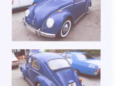 Gebraucht VW Käfer 34 PS (25 kW) 1964 Blau Limousine