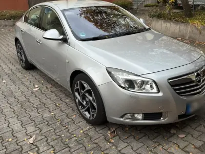 Brugt Opel Insignia 220 HK (161 kW) 2009 Sølv Sedan