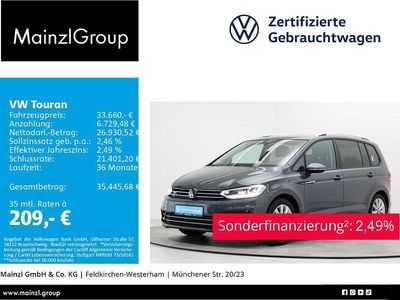 Grau Gebraucht 2025 VW Touran R-line Van / Kleinbus | 33.660 € (Guter Preis)