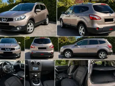 Gebraucht Nissan Qashqai +2 Acenta 131 PS (96 kW) 2012 Braun SUV