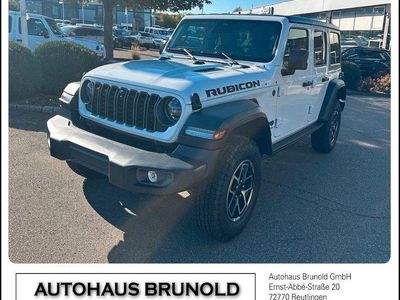 Weiß Neu 2025 Jeep Wrangler Rubicon SUV | 65.900 € (Guter Preis)