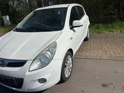 Brugt Hyundai i20 Style 116 HK (85 kW) 2009 Hvid Hatchback