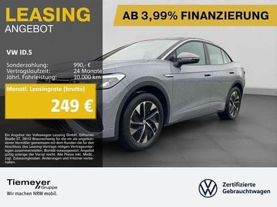Gebraucht VW ID.5 Pro 150 kW (204 PS) 2023 Grau SUV