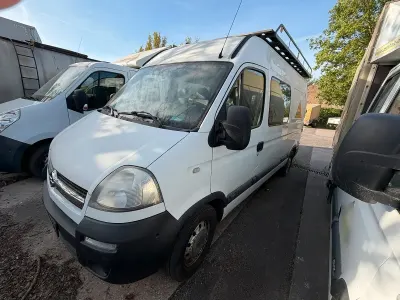 Brugt Opel Movano 2010 Hvid MPV