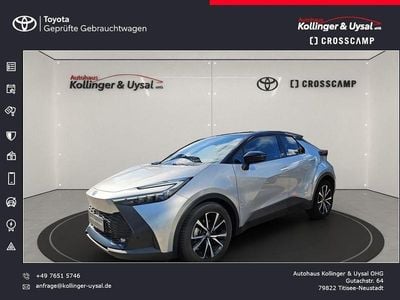 Shimmering silver metallic / d Gebraucht 2024 Toyota C-HR Team SUV | 27.890 € (Fairer Preis)