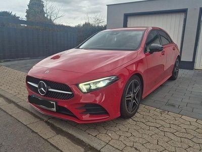 Rot Gebraucht 2019 Mercedes A250 Limousine | 22.500 € (Guter Preis)