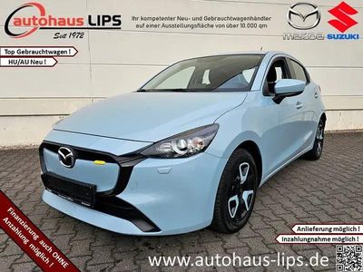 Usata Mazda 2 Center-Line 75 CV (55 kW) 2023 Blu Utilitaria