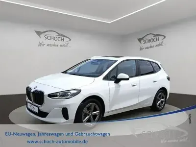 Gebraucht BMW 218 Active Tourer Luxury Line 136 PS (100 kW) 2024 Weiß Van / Kleinbus